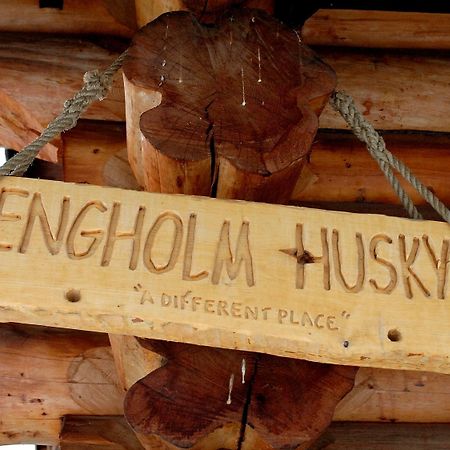 Engholm Husky Design Lodge Karasjok Exterior foto